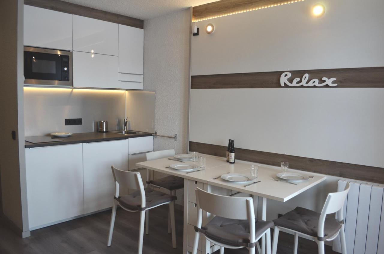 Appartement Studio Domaine De L'Alpe D'Huez, Villard Reculas Extérieur photo