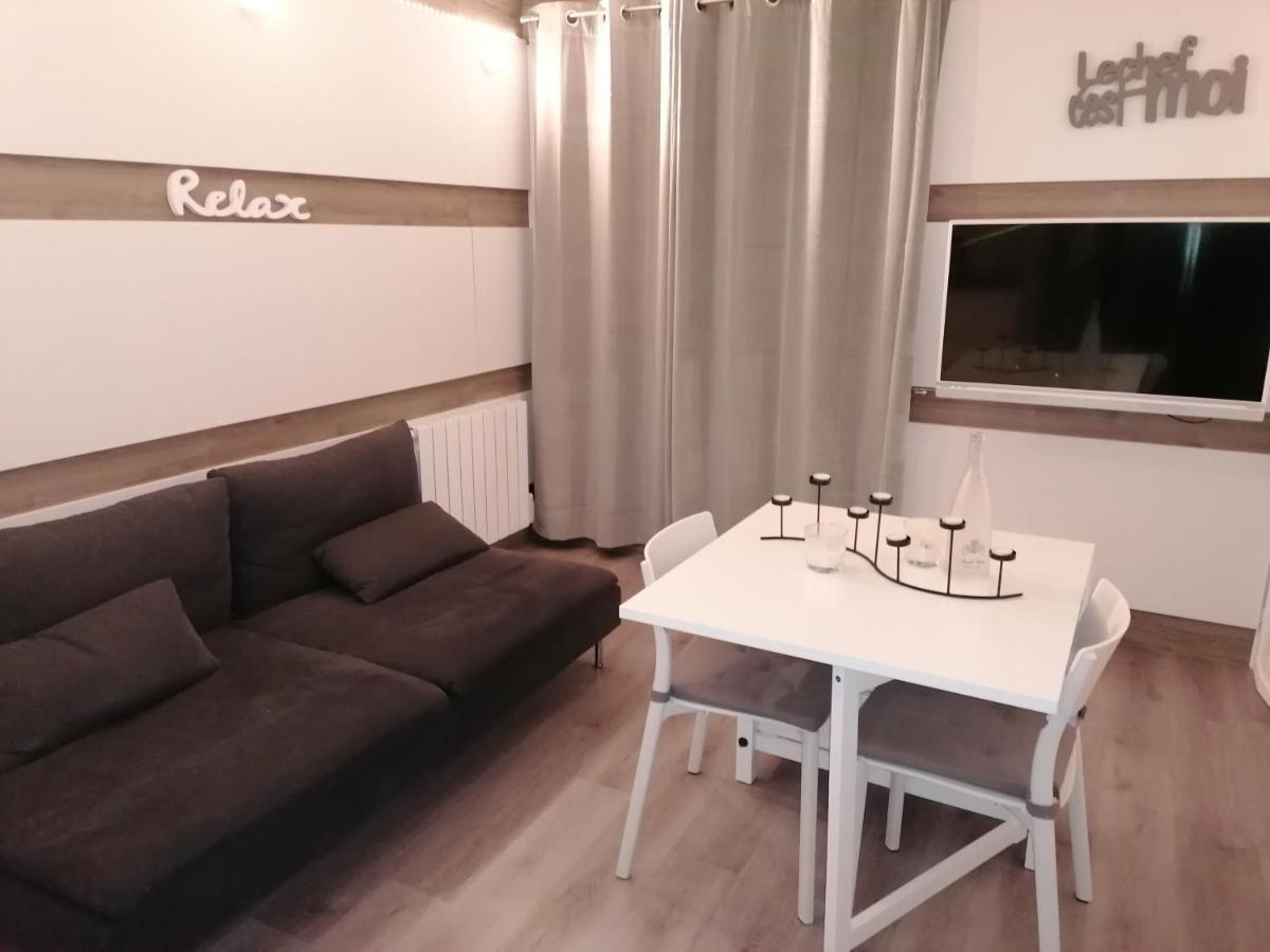 Appartement Studio Domaine De L'Alpe D'Huez, Villard Reculas Extérieur photo