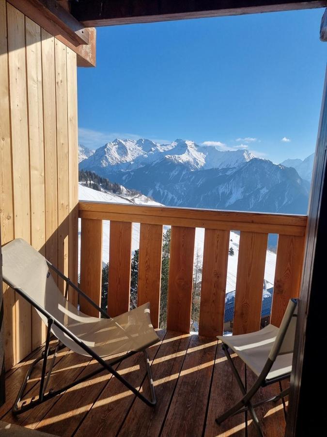 Appartement Studio Domaine De L'Alpe D'Huez, Villard Reculas Extérieur photo